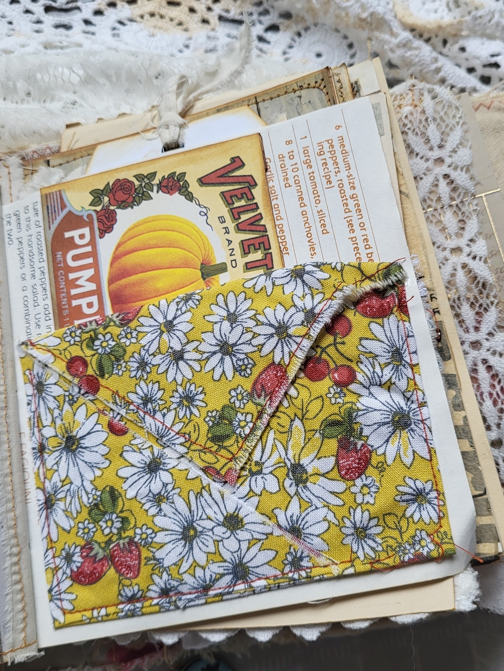 Vintage Farm Junk Journal - Picture 8 of 16